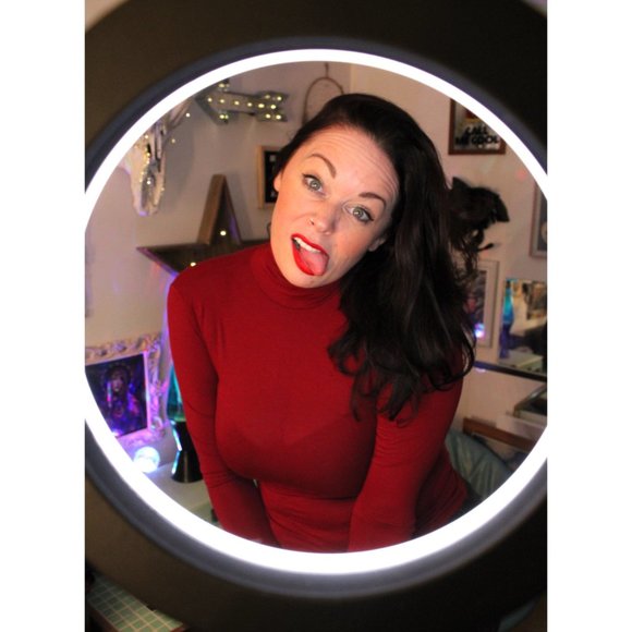 Burgundy Turtleneck - Picture 4 of 6